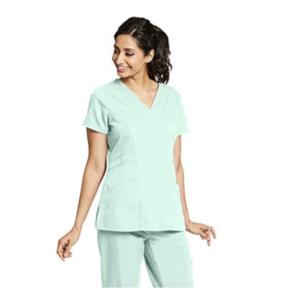 LG Grey's Anatomy Scrub Top Pistachio 41452